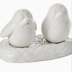 Star Wars Porg salt and pepper shakers by Lucasfilm for Hallmark